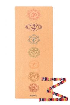 Mantar Yoga Matı - Çakralar