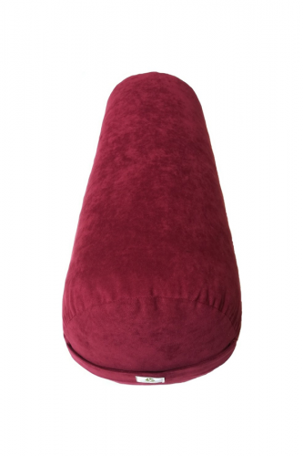 Bolster - Silindir Yoga Minderi - Bordo 10lu