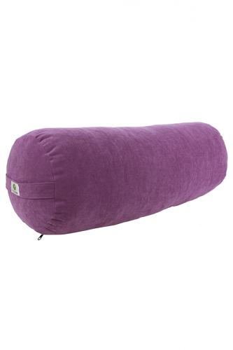 Bolster - Silindir Yoga Minderi - Mor 10 Adet