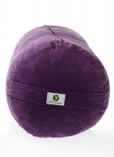 Bolster - Silindir Yoga Minderi - Mor