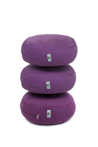 Meditasyon Minderi - Mor - 10 Adet