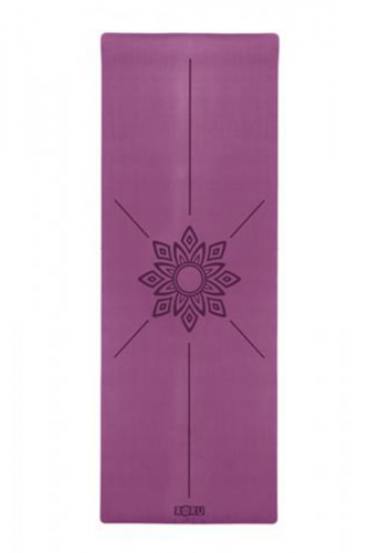 Sun Series Kaydırmaz 5mm Yoga Matı - Mor